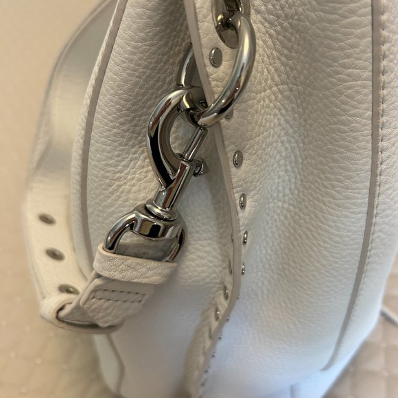 Rebecca Minkoff "Darren Shoulder Bag" w/Studs - Picture 3 of 9